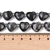 Natural Larvikite Beads Strands G-NH0069-A10-5