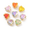 Heart Opal Sew On Rhinestones RGLA-G024-09A-P-1
