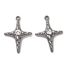 Rack Plating Alloy Pendants FIND-C049-18B-01-1