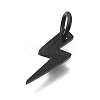 Ion Plating(IP) 304 Stainless Steel Pendants STAS-CJC0003-12B-2