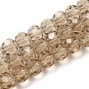 Transparent Glass Beads EGLA-A035-T6mm-D16-1