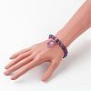 Yoga Chakra Jewelry BJEW-JB03011-02-3