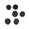 Natural Dyed Quartz Stud Earrings EJEW-P166-C04-1