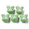 Handmade Porcelain Beads PORC-T007-04N-1