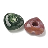 Natural Indian Agate European Beads G-C252-01H-2