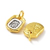 Brass Charms KK-Q800-30G-2