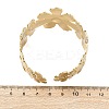 304 Stainless Steel Cuff Bangles for Women BJEW-B150-05G-5