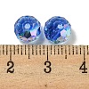 Electroplate Glass Beads EGLA-Z004-01B-11-2