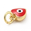 Rack Plating Brass Enamel Charms LS-KK-G387-07G-02-3