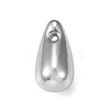 Non-Tarnish 304 Stainless Steel Charms STAS-F287-07P-1