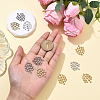 5Pcs 304 Stainless Steel Pendants STAS-YW0003-15P-4