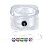 1Roll Crystal Elastic Stretch Thread EW-PA0001-02C-1