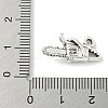 Tibetan Style Alloy Pendants TIBE-I026-6033AS-3