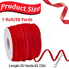 50 Yards Single Face Velvet Ribbon OCOR-HY0001-16C-2