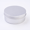 Round Aluminium Tin Cans CON-WH0010-02P-250ml-1