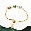 Adjustable Box Chain Slider Bracelets FS-WG29C47-06-1