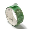 Round Adhesive Decorative Paper Tapes DIY-M052-01B-4