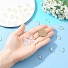 30Pcs Faceted Glass Pendants GLAA-YW0005-49-3