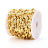 Brass Oval Link Chains CHC-T018-14G-2