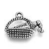 Tibetan Style Alloy Pendants TIBE-S309-48AS-NR-1