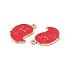 Alloy Pendant LS-ENAM-H039-08G-D-2