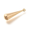 Brass Pendants KK-B127-12G-2