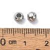 Non-Tarnish 316 Stainless Steel Beads STAS-H191-08P-3