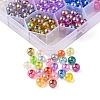 576Pcs 24 Colors Transparent Acrylic Beads MACR-YW0001-95-2