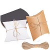 18Pcs 3 Colors Paper Pillow Candy Boxes CON-BBC0001-09-6