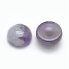 Natural Amethyst Cabochons X-G-P393-R14-10mm-2