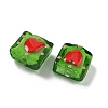 Handmade Lampwork Enamel Beads LAMP-G147-02A-3