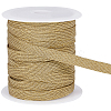 Flat Polyester Metallic Elastic Cord OCOR-BC0009-40B-01-1