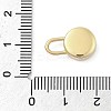 316 Surgical Stainless Steel Pendants STAS-S159-02D-G-3