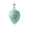 Natural Green Aventurine Pendants WG38027-06-1