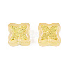 Transparent Spray Painted Glass Beads LAMP-N032-01-A01-3