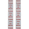 200Pcs Thank You Theme Stickers Roll DIY-M070-01I-3