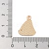 Alloy Enamel Pendants ENAM-A008-16KCG-02-3
