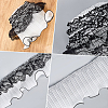 4 Yards Organza Pleated Lace Ribbon OCOR-CY0001-82-5