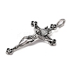 Tibetan Style Alloy Pendants FIND-B040-03AS-2