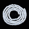 Electroplate Glass Beads Strands EGLA-A044-J2mm-A06-3