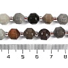 Natural Ocean Jasper Beads Strands G-O201B-129F-5