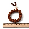 Bodhi King Kong Beaded Stretch Bracelets BJEW-M110-04B-5