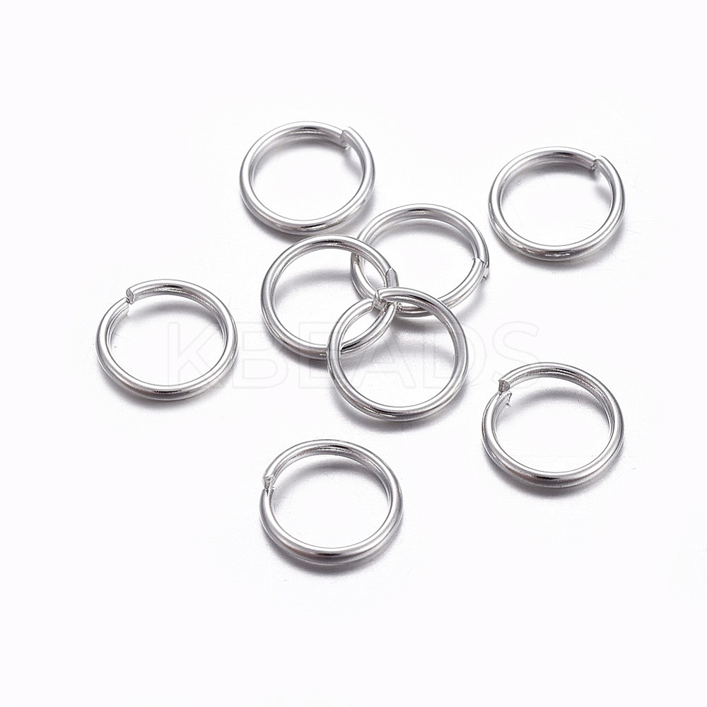 Wholesale 304 Stainless Steel Jump Rings - KBeads.com