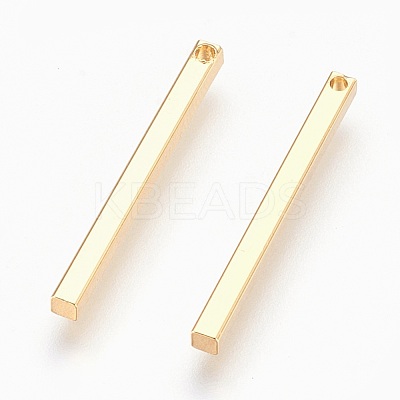 Brass Pendants KK-P150-14G-02-1