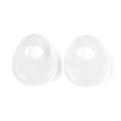 Natural Quartz Crystal Pendants X-G-T144-09A-1