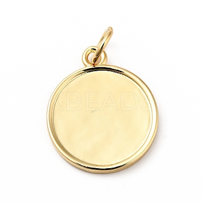 Rack Plating Brass Pendants KK-H431-39G-C-1