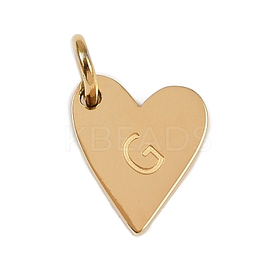 304 Stainless Steel Charms STAS-L291-01G-G-1