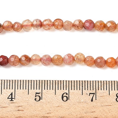 Natural Agate Beads Strands G-E469-12U-1