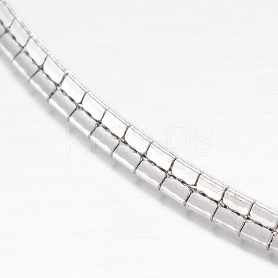 Non-Tarnish 304 Stainless Steel Necklaces NJEW-G310-06P-1