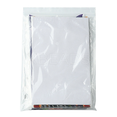60Pcs 2 Styles Rabbit Shaped Halloween Candy Plastic Bags ABAG-FS0001-06-1
